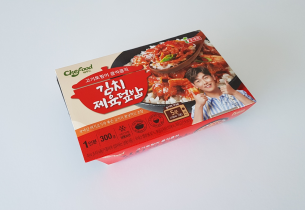 롯데햄-김치제육덮밥